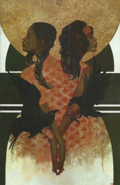 An Unkindness of Ravens #4B Variant Qistina Khalidah Raven Cover