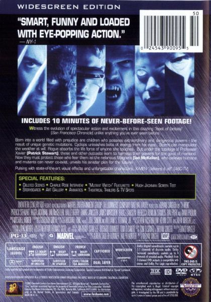 X-Men (2000) - DVD