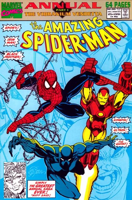 The Amazing Spider-Man, Vol. 1 Annual #25A Direct Edition