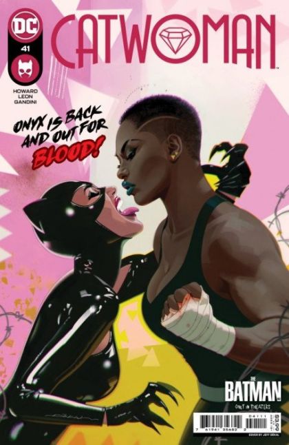 Catwoman, Vol. 5 #41A Regular Jeff Dekal Cover