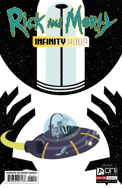 Rick and Morty: Infinity Hour #1B Patricia Martín Variant
