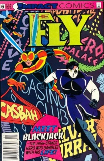 The Fly (Impact Comics) #6B Newsstand Edition