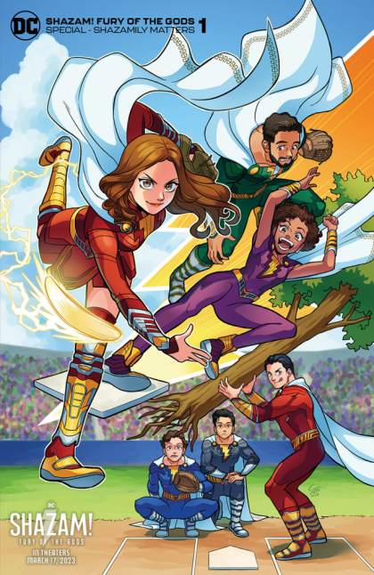 Shazam! Fury of the Gods Special: Shazamily Matters #1B Mayo Sen Naito Variant