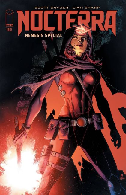 Nocterra: Nemesis Special #1C Jim Cheung Variant
