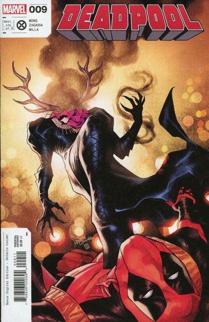 Deadpool, Vol. 8 #9A Martin Coccolo Regular
