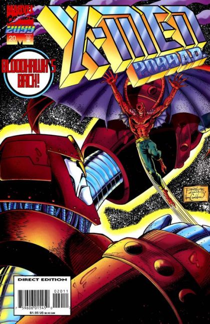 X-Men 2099 #20A Direct Edition