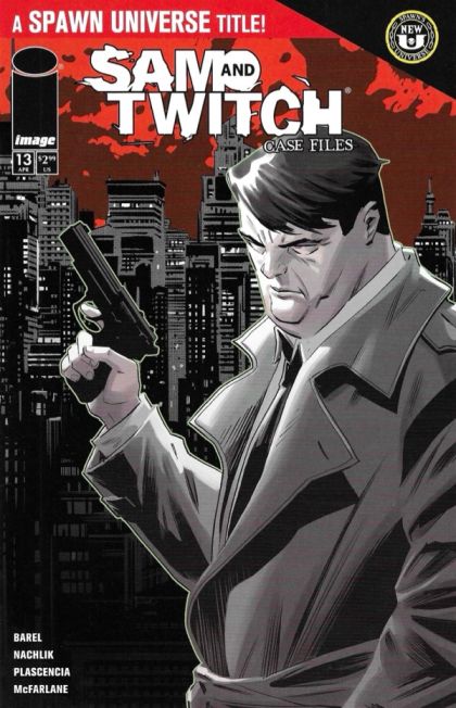 Sam and Twitch: Case Files #13A Marco Failla Regular
