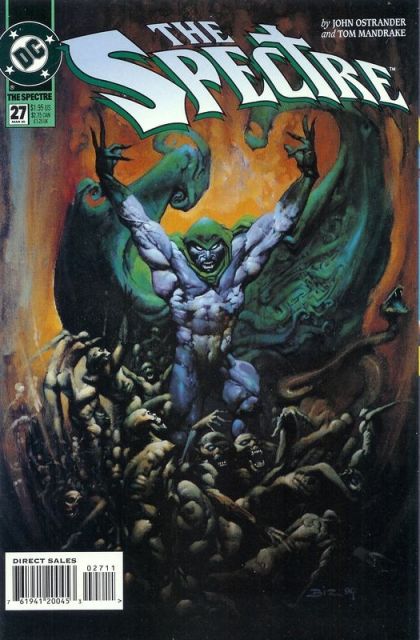 The Spectre, Vol. 3 #27