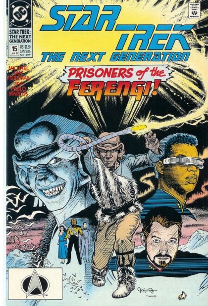 Star Trek: The Next Generation, Vol. 2 #15A Direct Edition