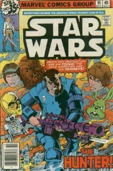 Star Wars, Vol. 1 (Marvel) #16B Newsstand Edition