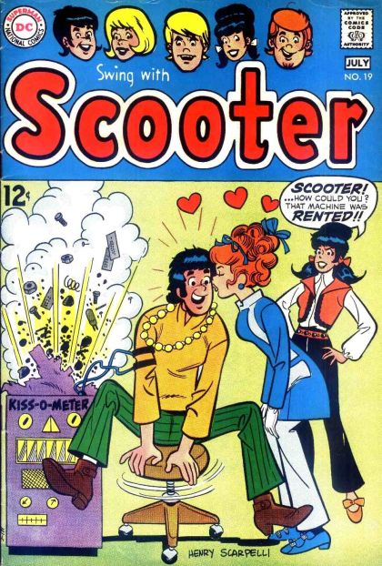 Swing With Scooter #19