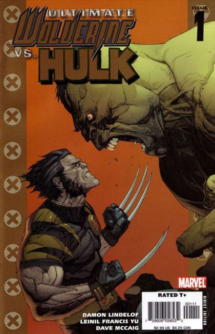 Ultimate Wolverine vs. Hulk #1A 1st Printing