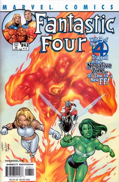 Fantastic Four, Vol. 3 #43A Direct Edition