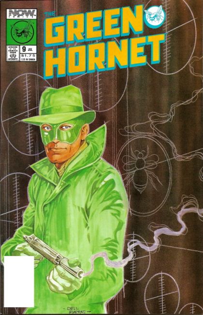 The Green Hornet, Vol. 1 #9A Direct Edition