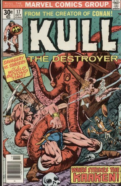 Kull The Conqueror, Vol. 1 #17