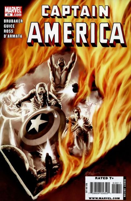 Captain America, Vol. 5 #48A Steve Epting Regular