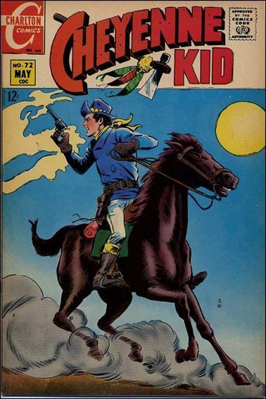 Cheyenne Kid #72