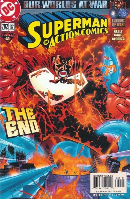 Action Comics, Vol. 1 #782A Direct Edition