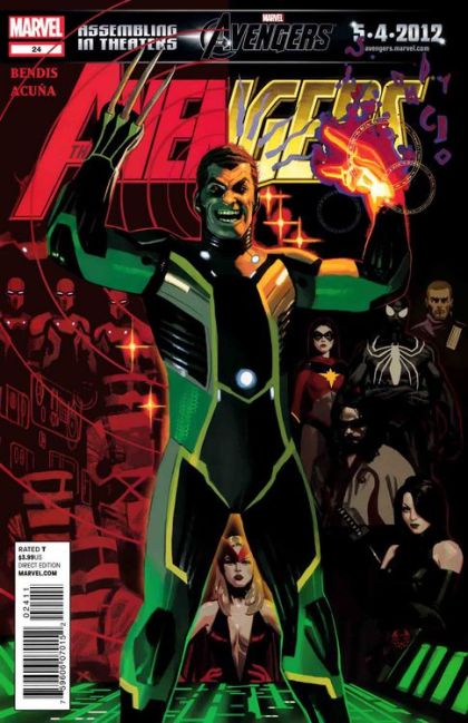 The Avengers, Vol. 4 #24 Regular Daniel Acuna Cover