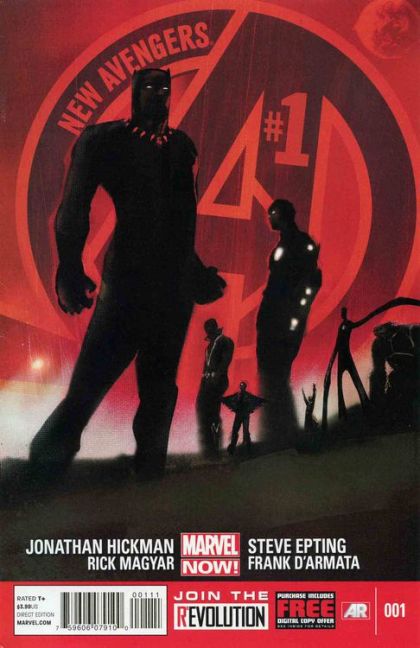New Avengers, Vol. 3 #1A Regular Jock Cover