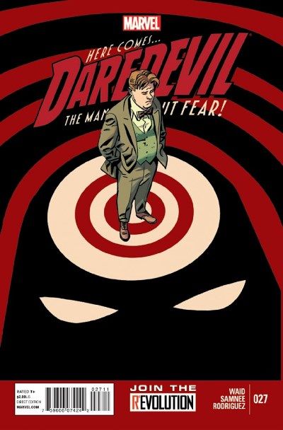 Daredevil, Vol. 3 #27A Chris Samnee Regular