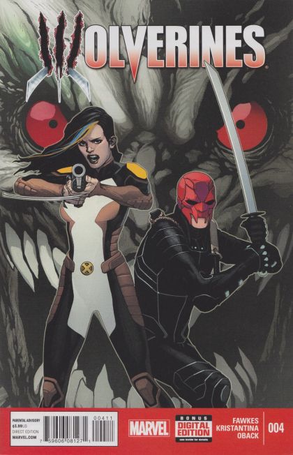 Wolverines #4A Regular Andy Clarke Cover