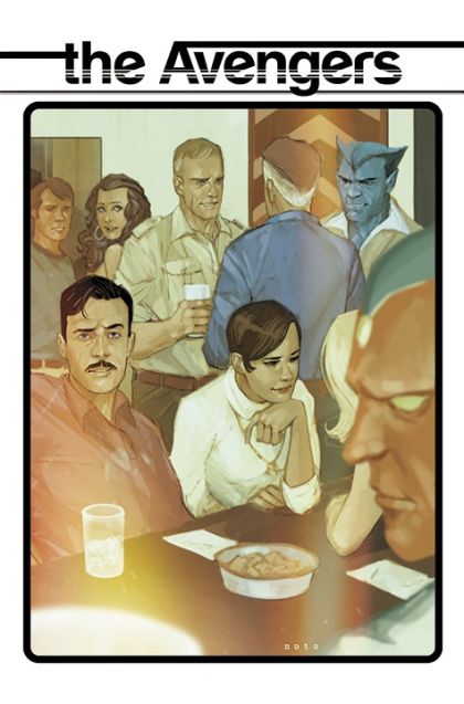 The Avengers, Vol. 5 #41C Phil Noto Variant