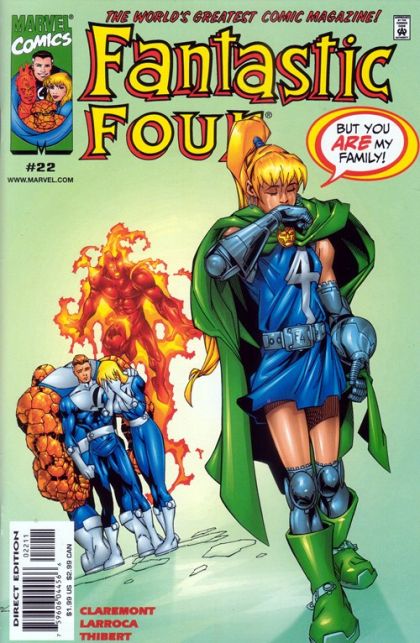 Fantastic Four, Vol. 3 #22A Direct Edition