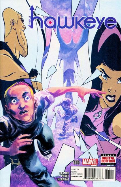 All-New Hawkeye, Vol. 1 #5A Ramón K. Pérez Regular Cover