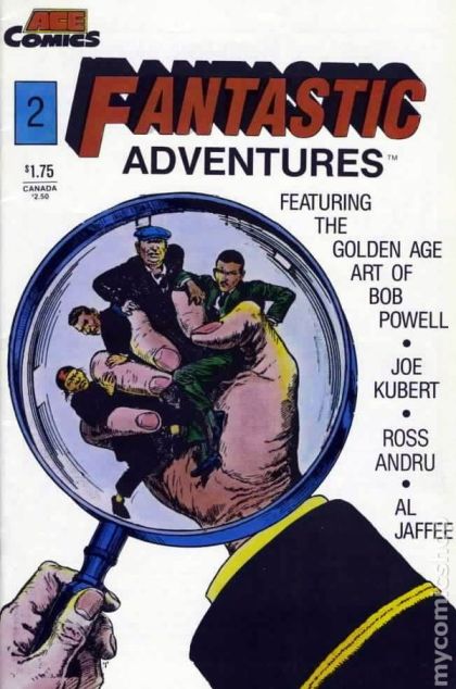 Fantastic Adventures (Ace Comics) #2