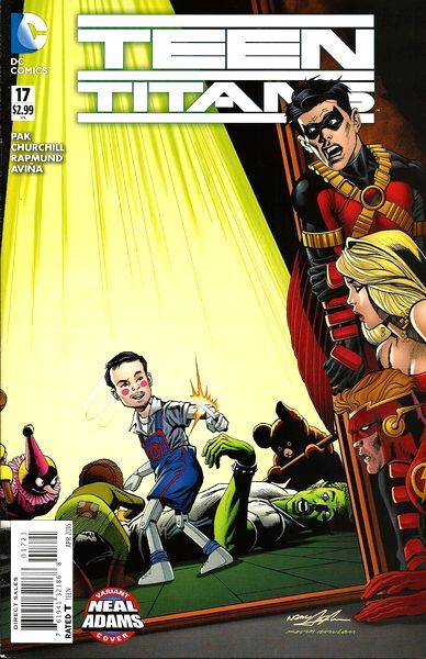 Teen Titans, Vol. 5 #17B Neal Adams Variant Cover