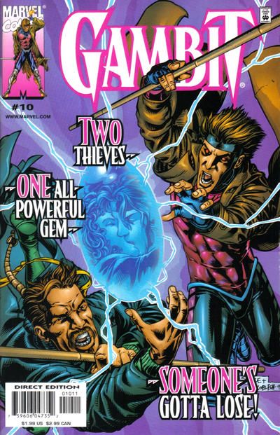 Gambit, Vol. 3 #10A Direct Edition