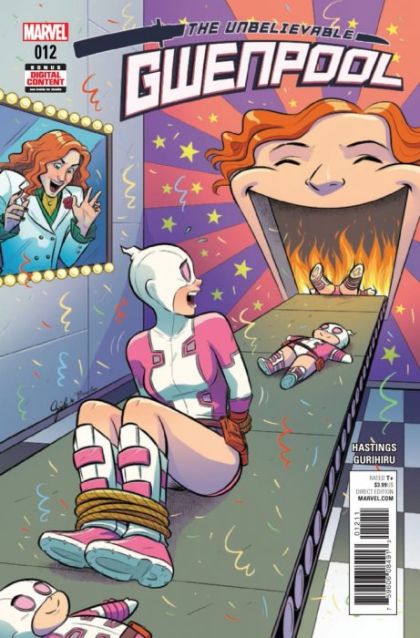 The Unbelievable Gwenpool #12 Paulina Ganucheau Regular