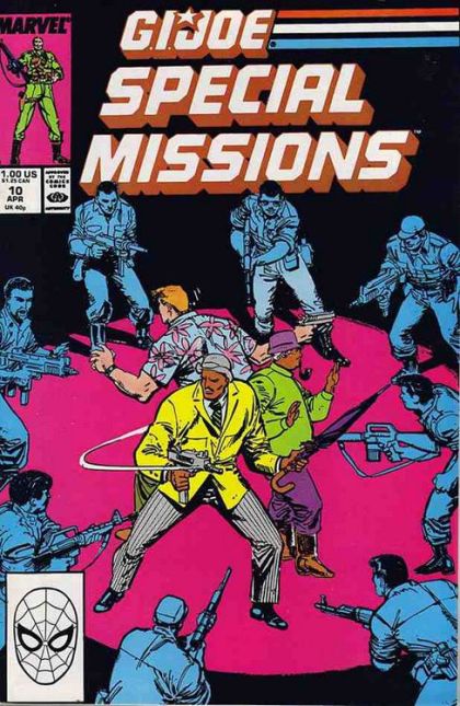 G.I. Joe: Special Missions, Vol. 1 #10A Direct Edition