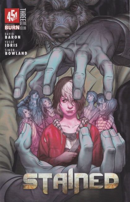 Stained #3A Steve Morris Cover