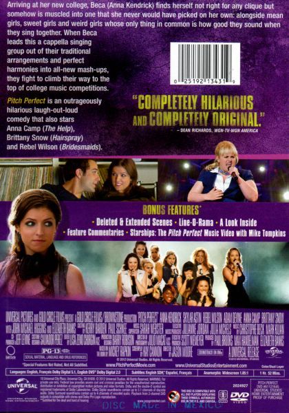 Pitch Perfect (2012) - DVD