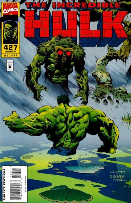 The Incredible Hulk, Vol. 1 #427A Deluxe Direct Edition