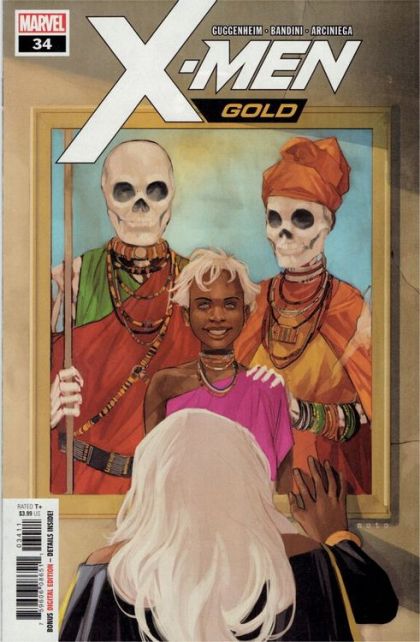 X-Men: Gold, Vol. 2 #34 Phil Noto Regular