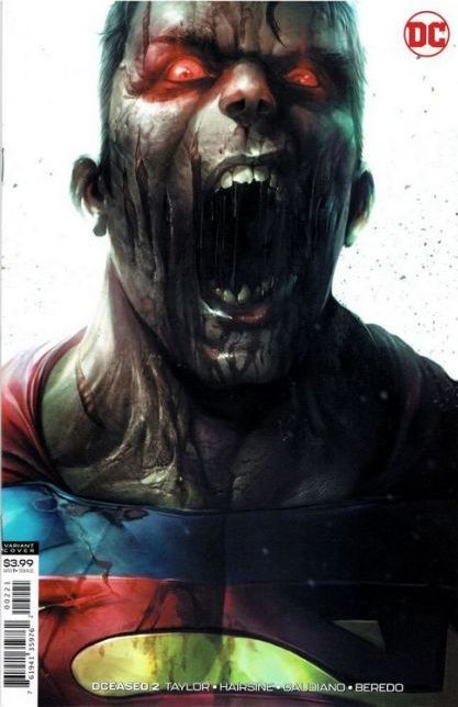 DCeased #2B Francesco Mattina Variant Cover