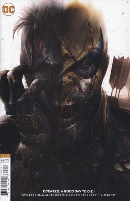 DCeased: A Good Day To Die #1B Francesco Mattina Variant Cover