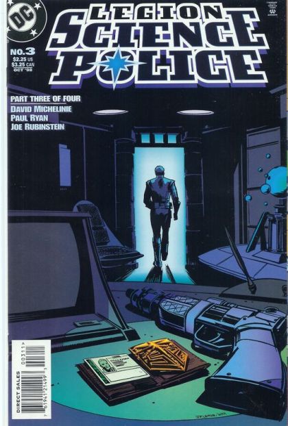 Legion: Science Police #3