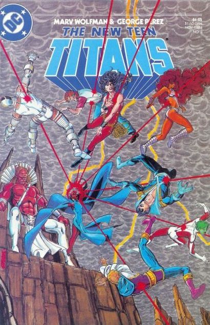 The New Teen Titans, Vol. 2 #3