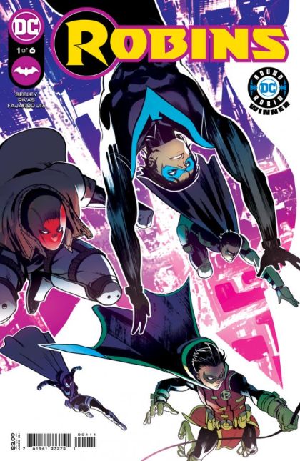 Robins #1A Baldemar Rivas Cover