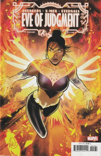A.X.E.: Eve of Judgment #1F Lucas Werneck Women Of A.X.E. Variant