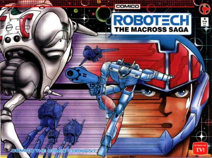 Robotech: The Macross Saga #6