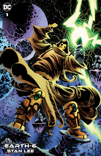 Tales from Earth-6: A Celebration of Stan Lee #1C Kelley Jones Sandman Variant