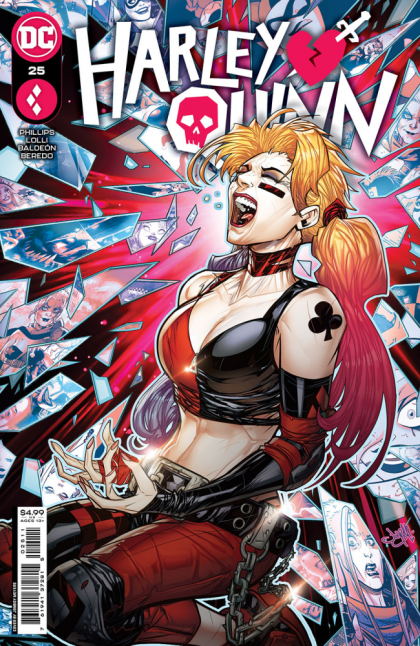 Harley Quinn, Vol. 4 #25A Jonboy Meyers Regular