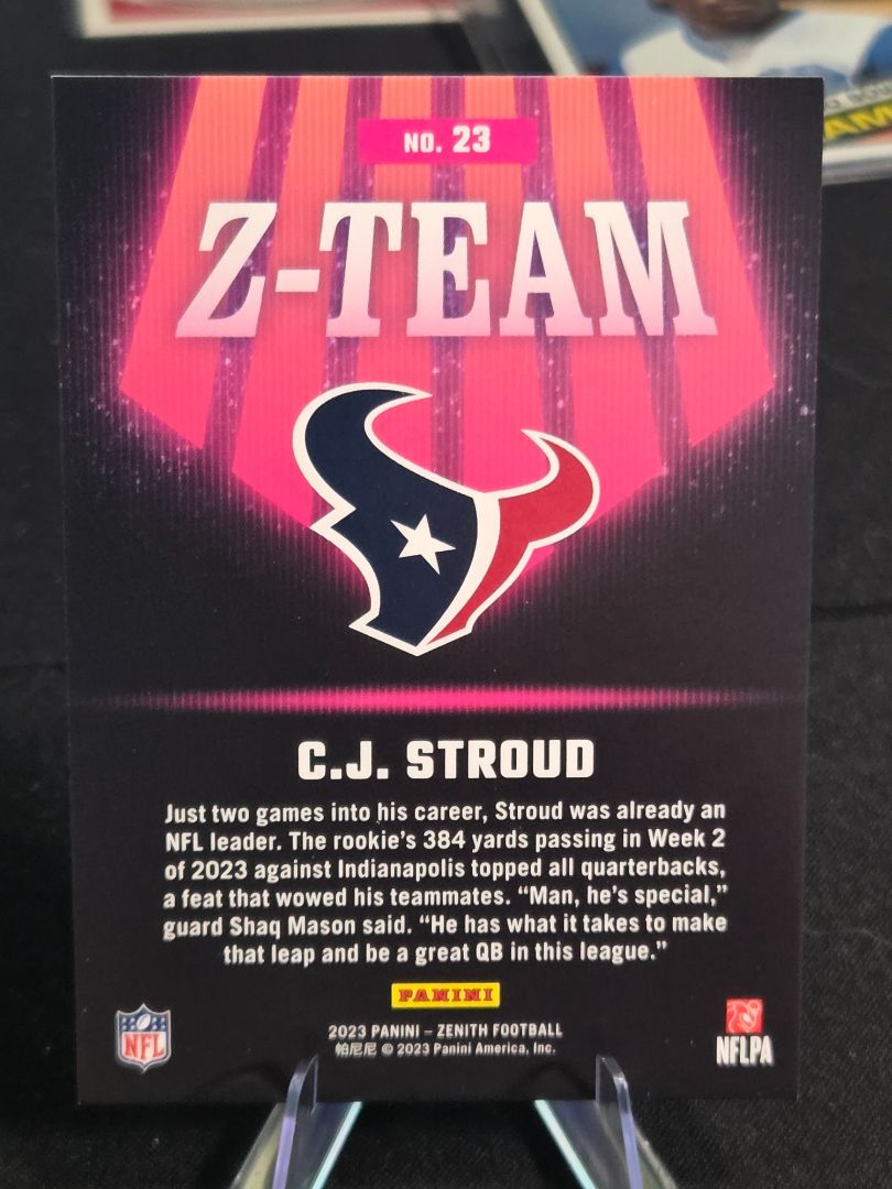 2023 Zenith C.J. Stroud Z-Team RC