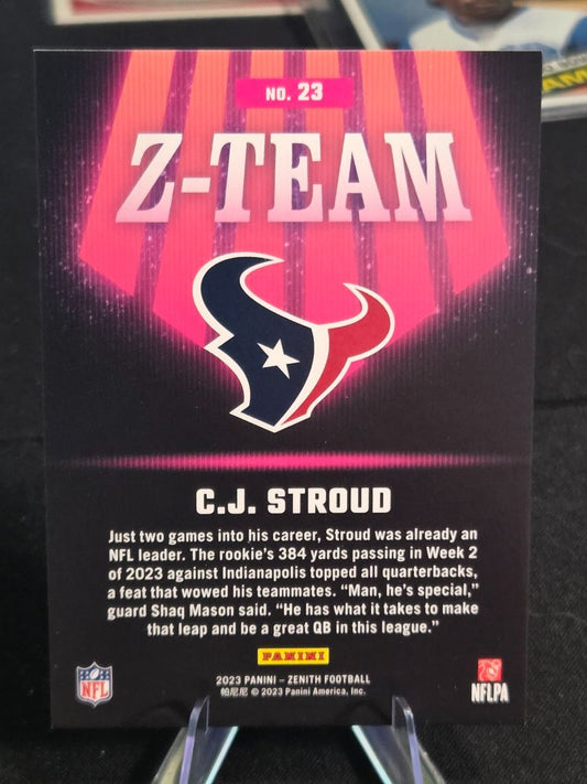 2023 Zenith C.J. Stroud Z-Team RC