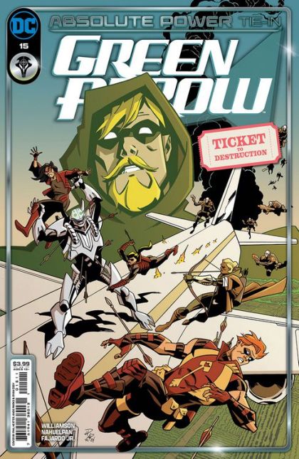 Green Arrow, Vol. 7 #15A Phil Hester Regular